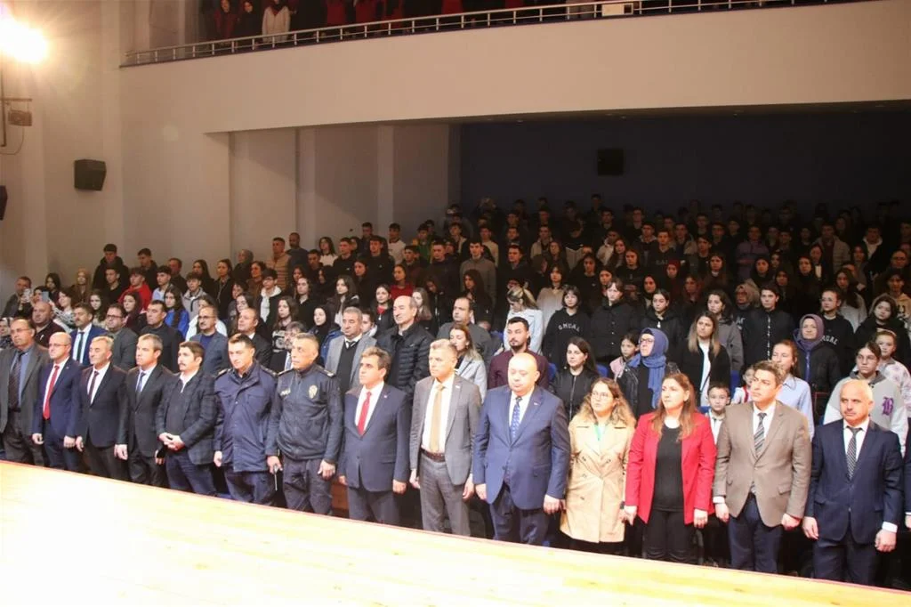 Mehmet Akif Ersoy Anma Programı