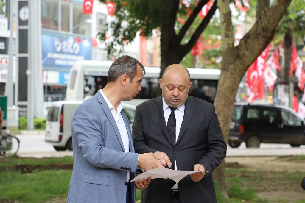 Meydan Düzenleme Çalışmalarımız