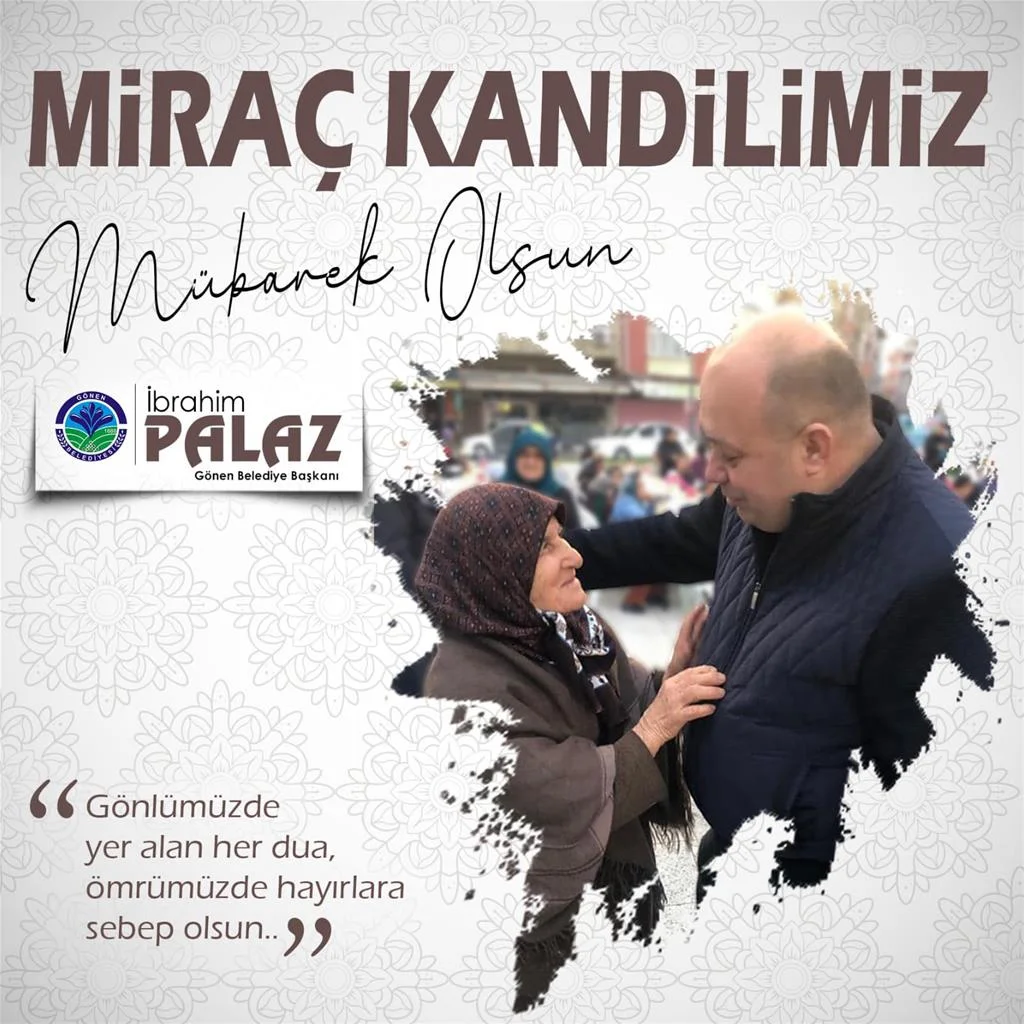 Miraç Kandilimiz Mübarek Olsun