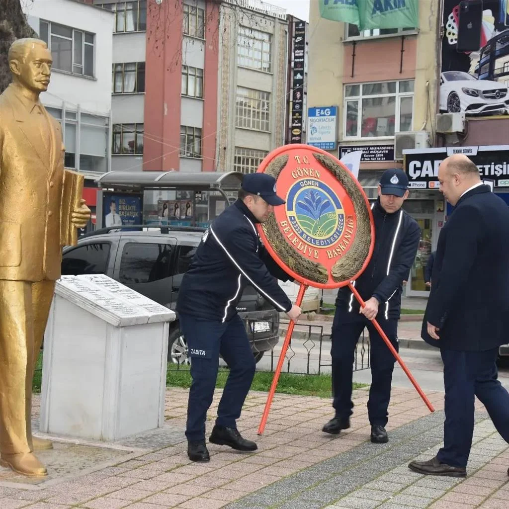 ÖMER SEYFETTİN ÖLÜMÜNÜN 104’ÜNCÜ YILINDA ANILDI