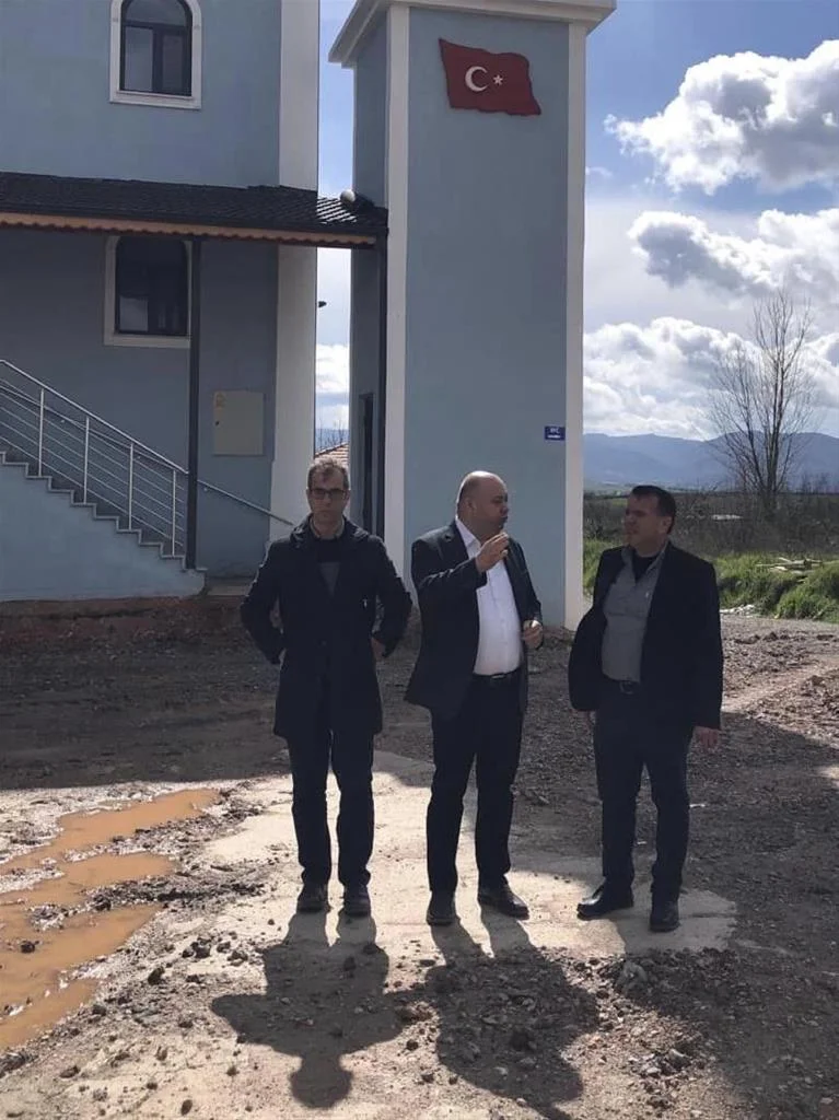 Toki Cami Çevre Düzenlemesi